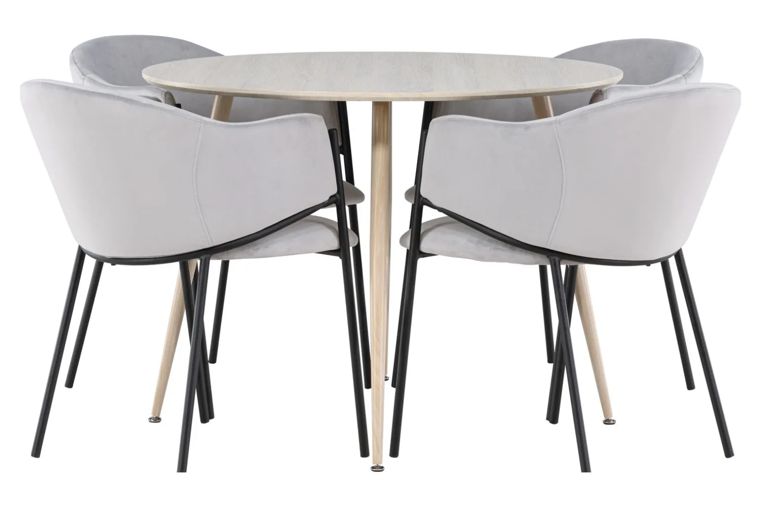Plaza og Evelina Spisegruppe