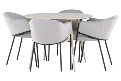 Plaza og Evelina Spisegruppe