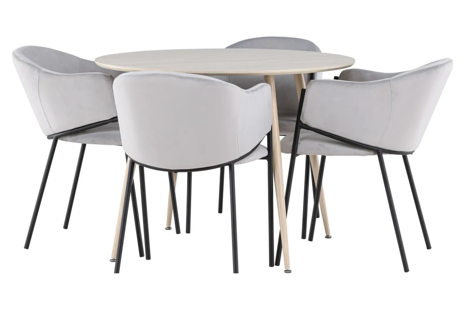 Plaza og Evelina Spisegruppe