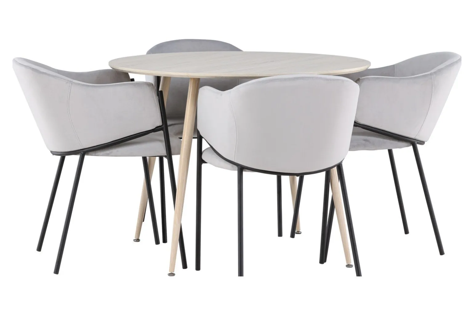 Plaza og Evelina Spisegruppe