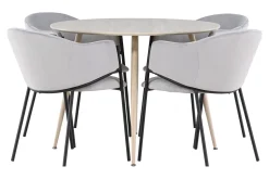 Plaza og Evelina Spisegruppe