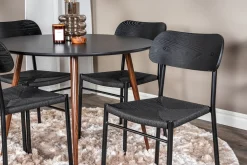 Plaza og Polly spisebordsett/spisegruppe