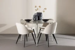 Plaza og Velvet Spisegruppe