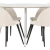 Plaza og Velvet Spisegruppe