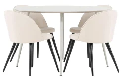 Plaza og Velvet Spisegruppe
