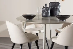 Plaza og Velvet Spisegruppe