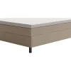 Premium 15 kontinentalseng med sengegavl 210x210 cm