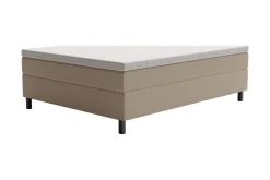Premium 15 kontinentalseng med sengegavl 210x210 cm