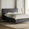 Premium 15 kontinentalseng med sengegavl 210x210 cm