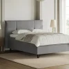 Premium 15 kontinentalseng med sengegavl 210x210 cm