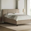 Premium 15 kontinentalseng med sengegavl 210x210 cm