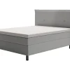 Premium 15 kontinentalseng med sengegavl 210x210 cm