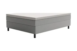 Premium 15 kontinentalseng med sengegavl 210x210 cm