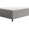 Premium 15 kontinentalseng med sengegavl 210x210 cm