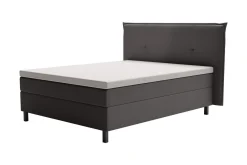 Premium 15 kontinentalseng med sengegavl 210x210 cm