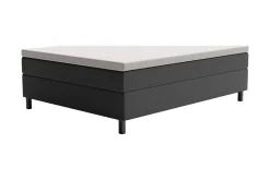 Premium 15 kontinentalseng med sengegavl 210x210 cm