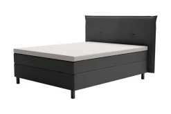 Premium 15 kontinentalseng med sengegavl 210x210 cm