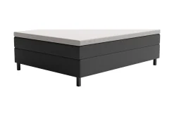 Premium 15 kontinentalseng med sengegavl 210x210 cm