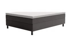 Premium 15 kontinentalseng med sengegavl 210x210 cm