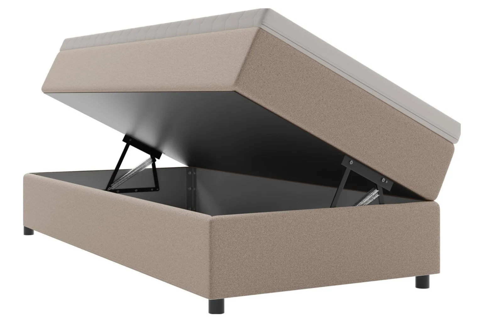 Premium 15 oppbevaringsseng 90x200 cm