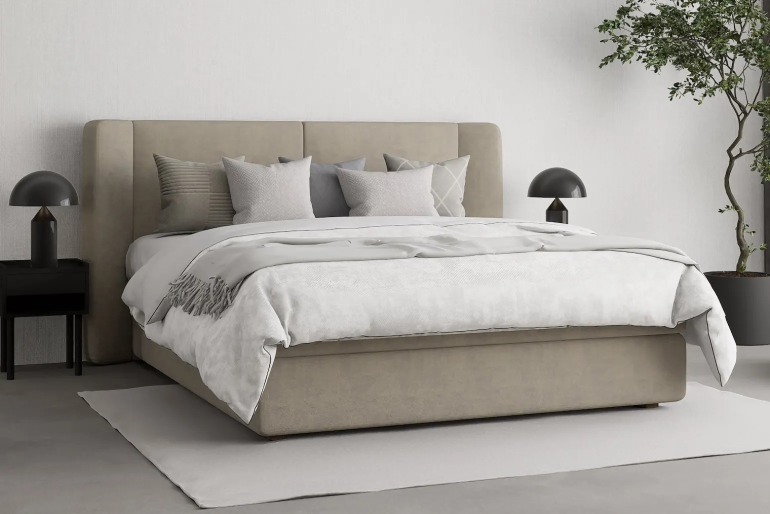 Premium LUX 3 kontinental 180x200 cm