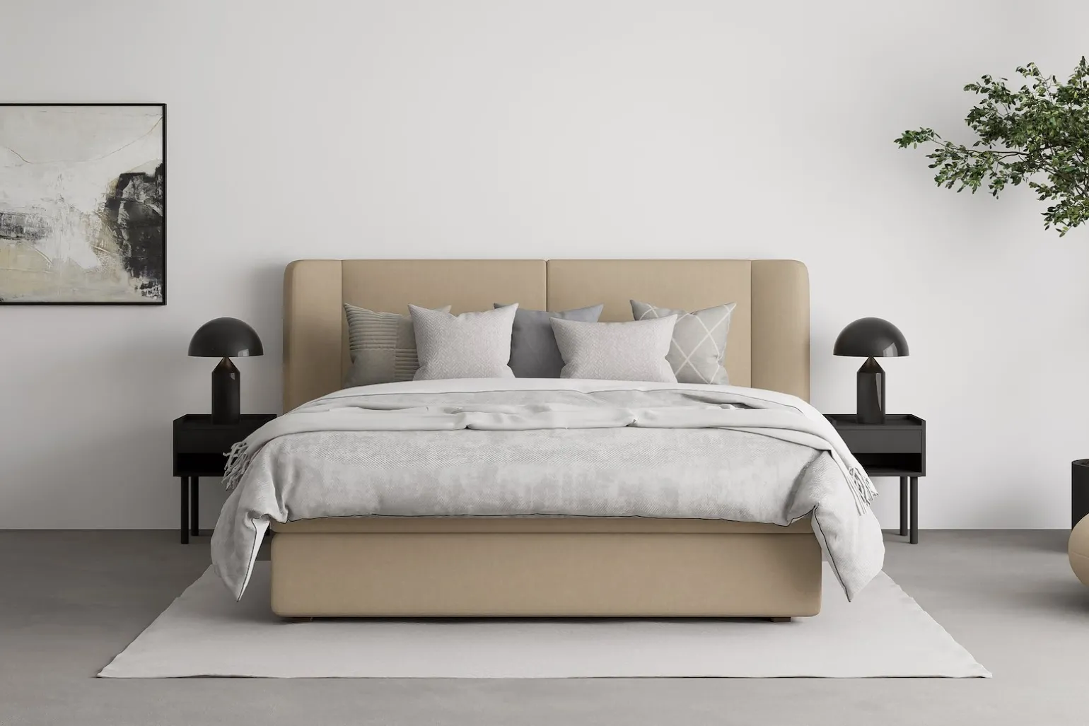 Premium LUX 3 kontinental 160x200 cm