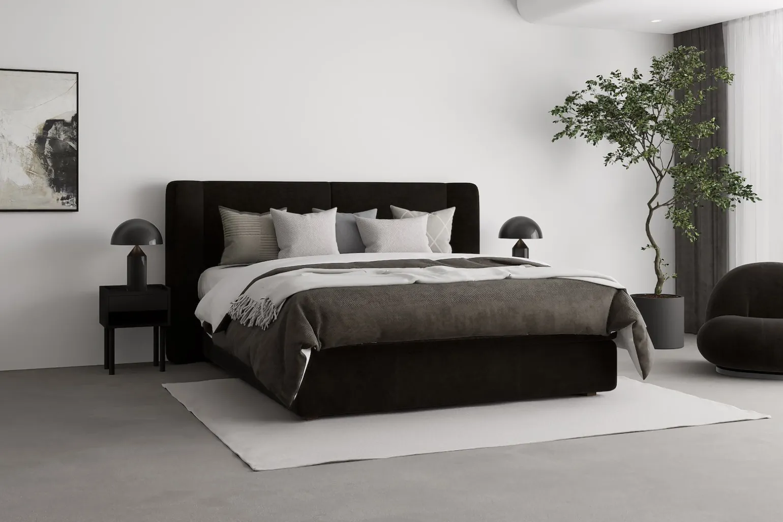 Premium LUX 3 kontinental 210x210 cm