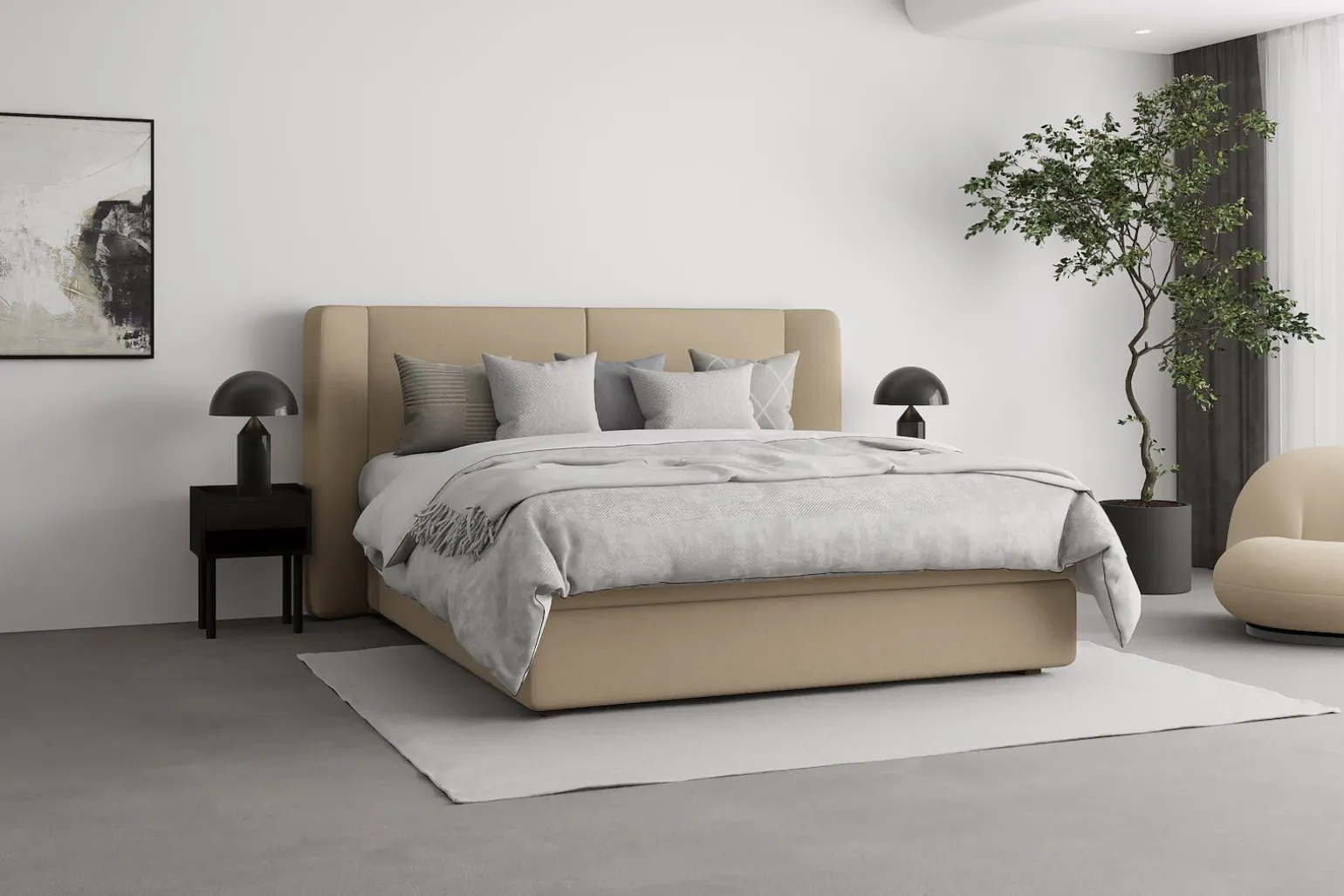 Premium LUX 3 kontinental 150x200 cm