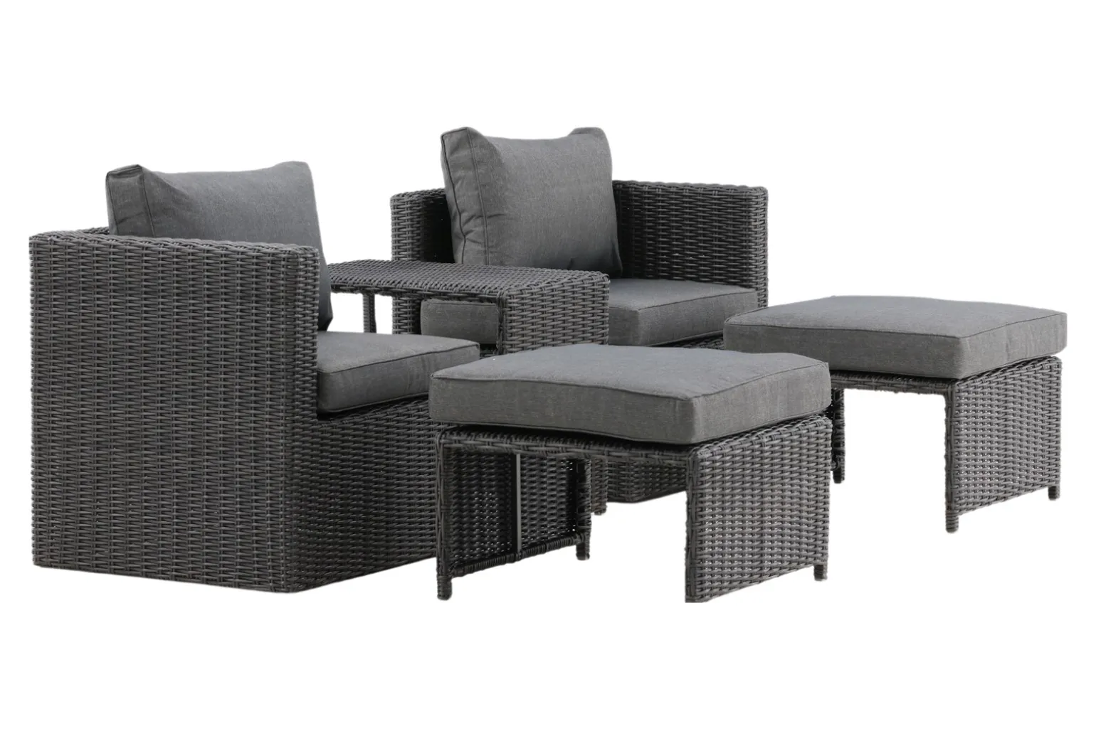 Quad loungesett
