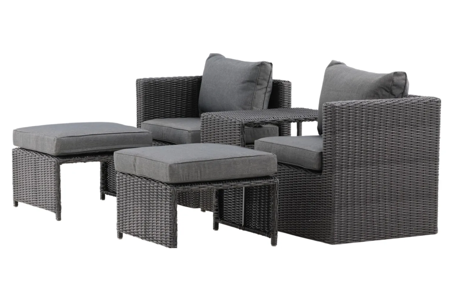 Quad loungesett