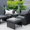 Quad loungesett