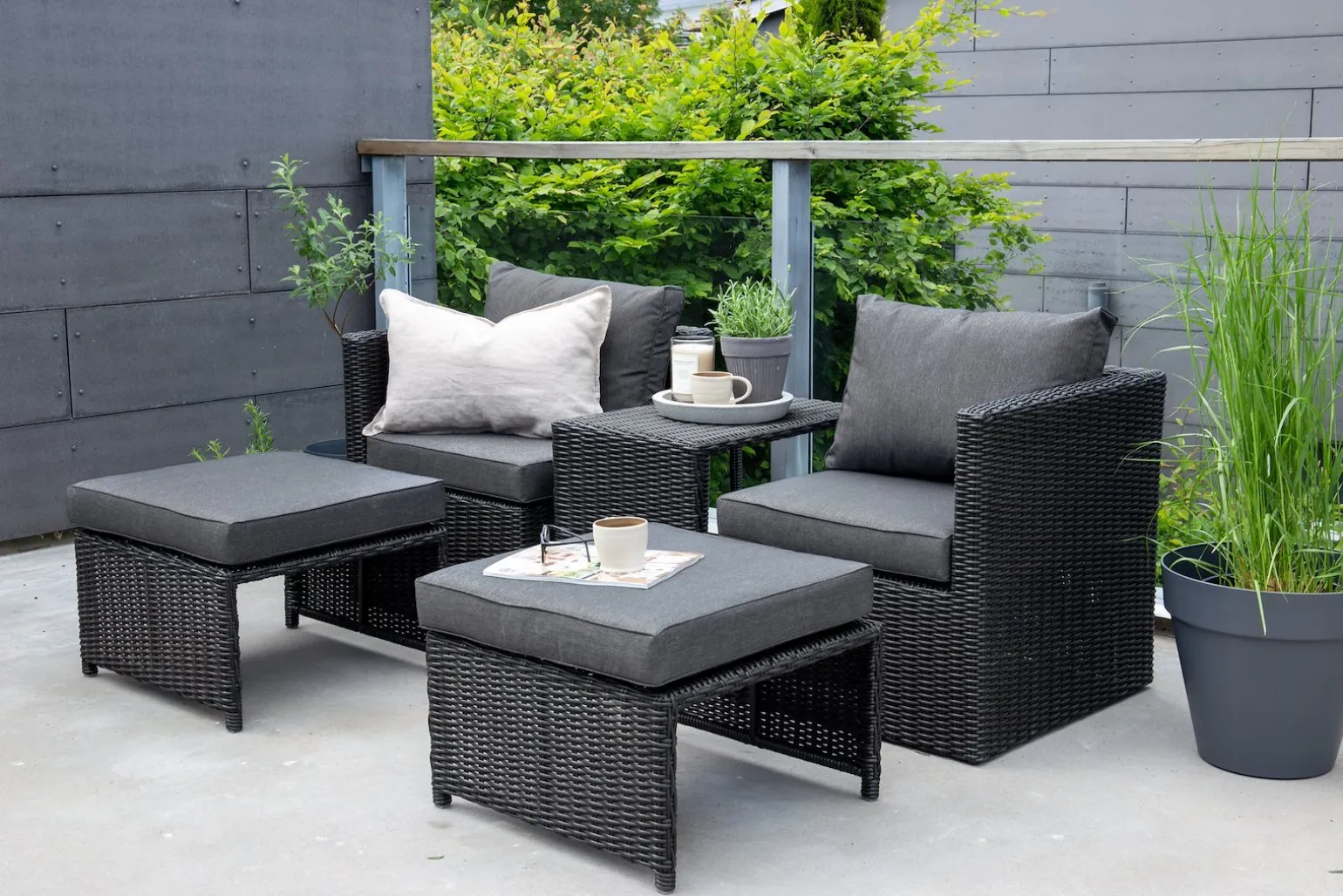 Quad loungesett