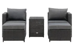 Quad loungesett