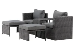 Quad loungesett