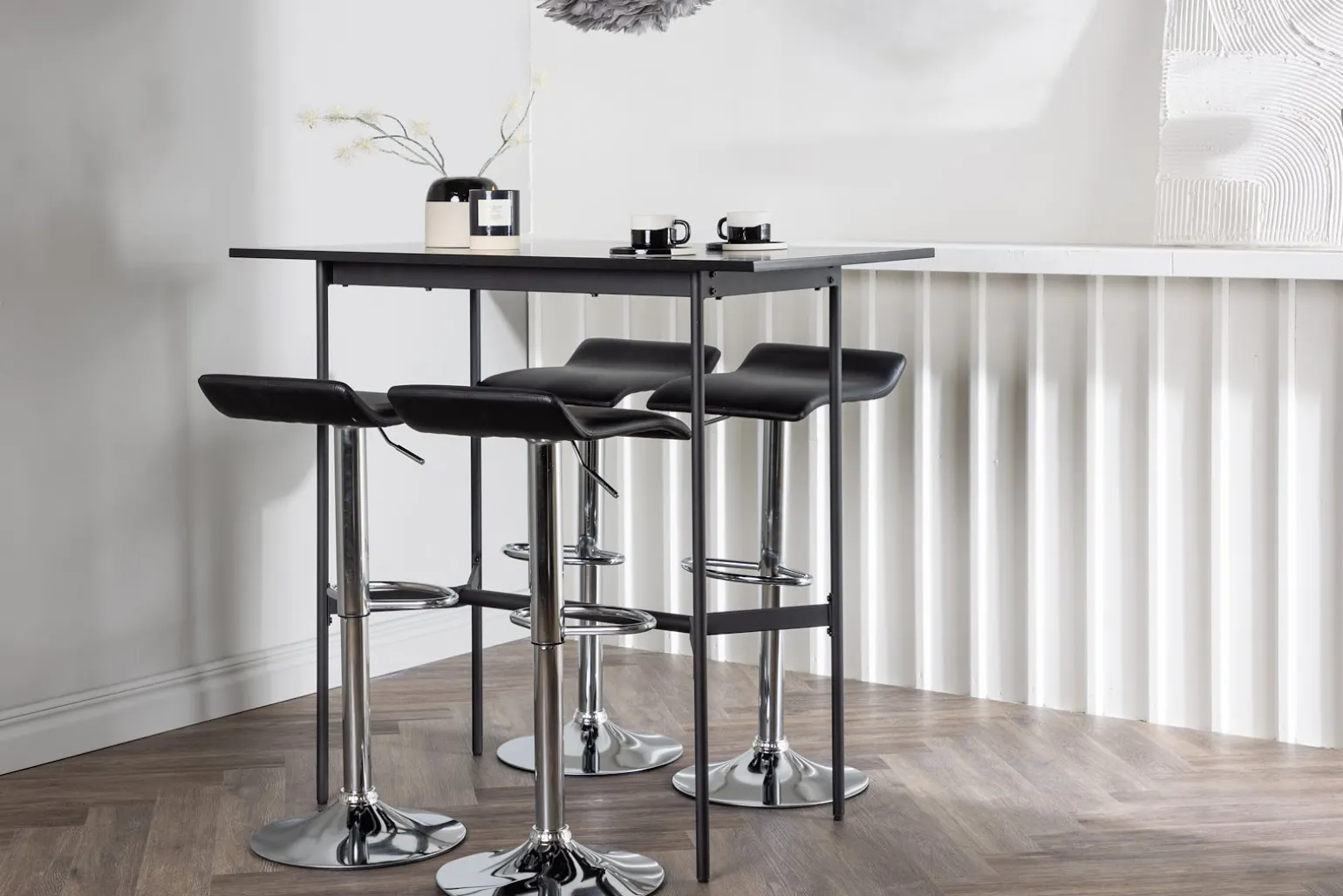 Rax og Jonna barbordsett/spisegruppe