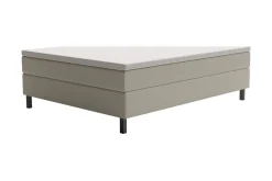 Relax kontinentalseng med sengegavl 210x210 cm