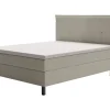 Relax kontinentalseng med sengegavl 210x210 cm