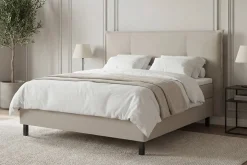 Relax kontinentalseng med sengegavl 210x210 cm