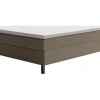 Relax kontinentalseng med sengegavl 210x210 cm