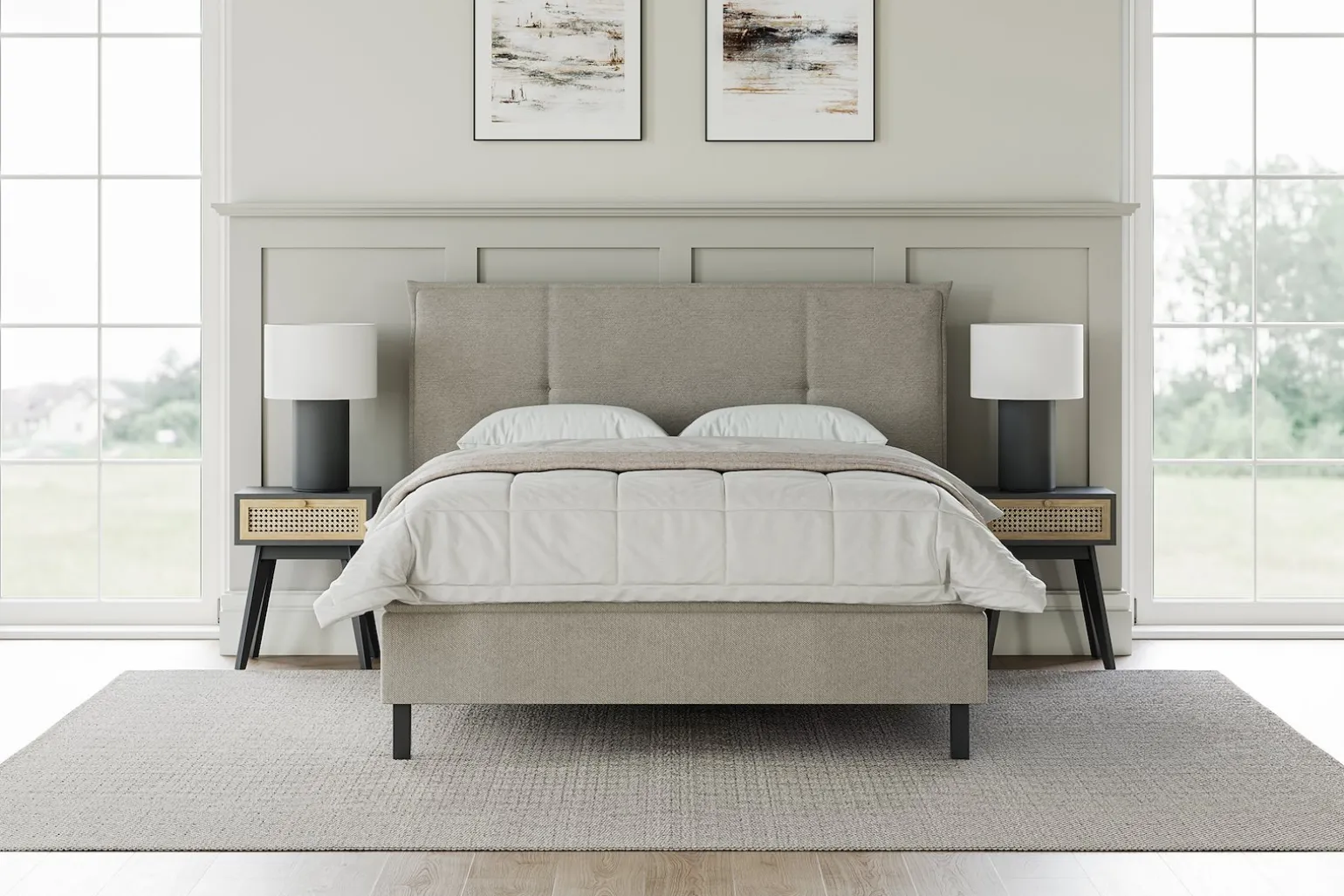 Relax kontinentalseng 210x210 cm