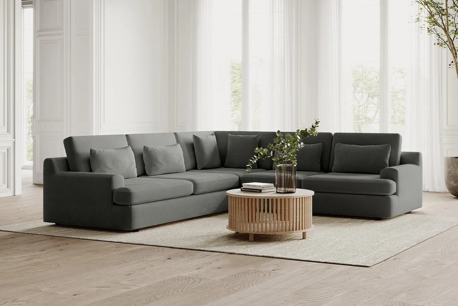Roma 23 hjørnesofa