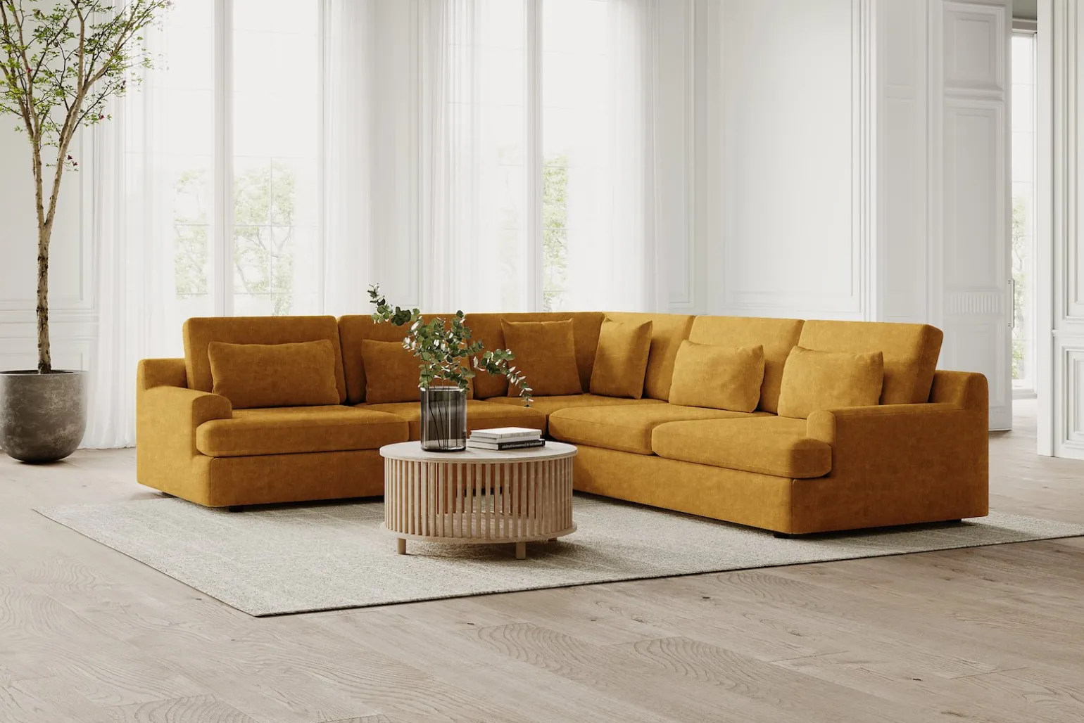 Roma 23 hjørnesofa