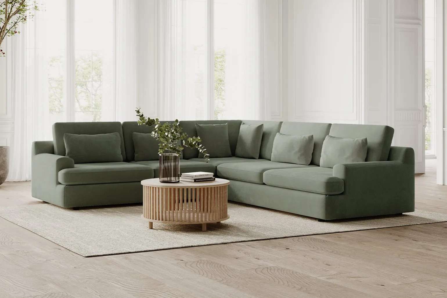 Roma 32 hjørnesofa