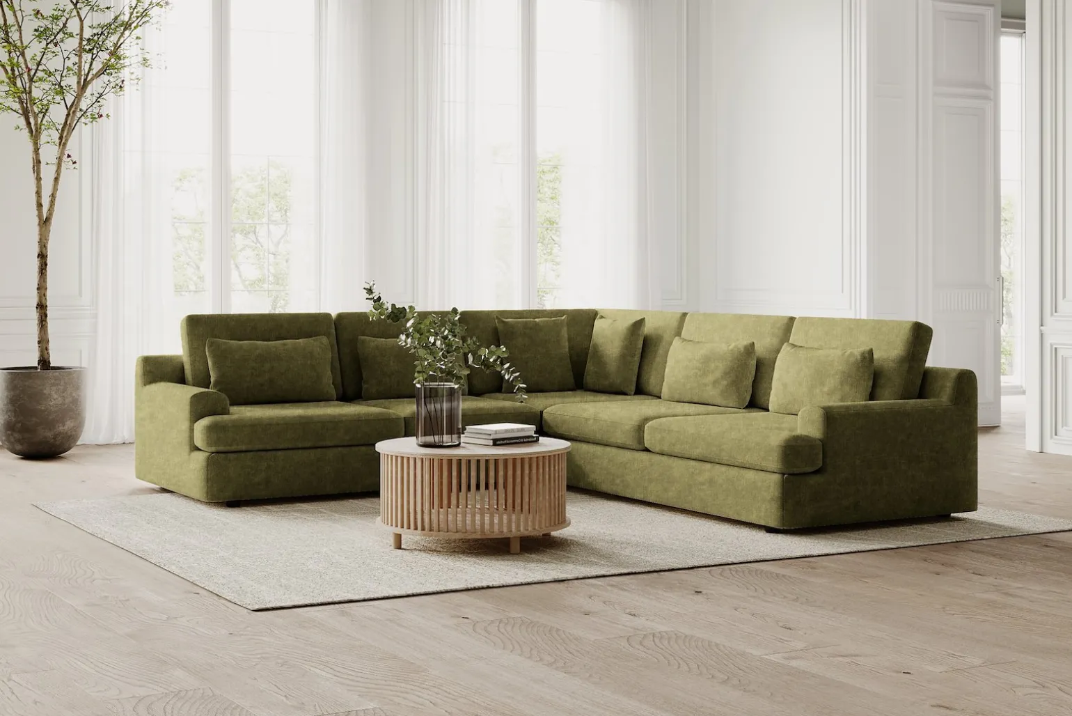 Roma 23 hjørnesofa