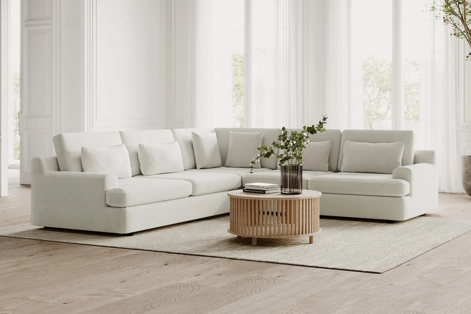 Roma 23 hjørnesofa