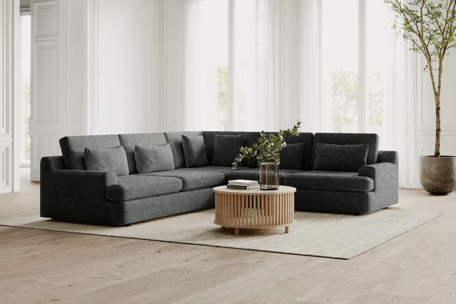 Roma 32 hjørnesofa
