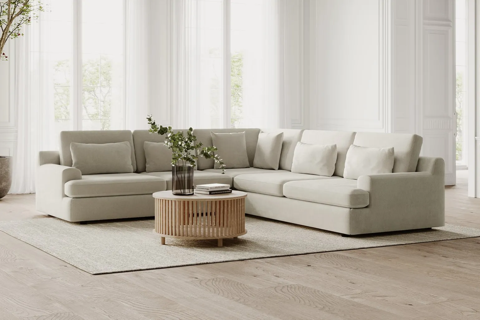 Roma 32 hjørnesofa