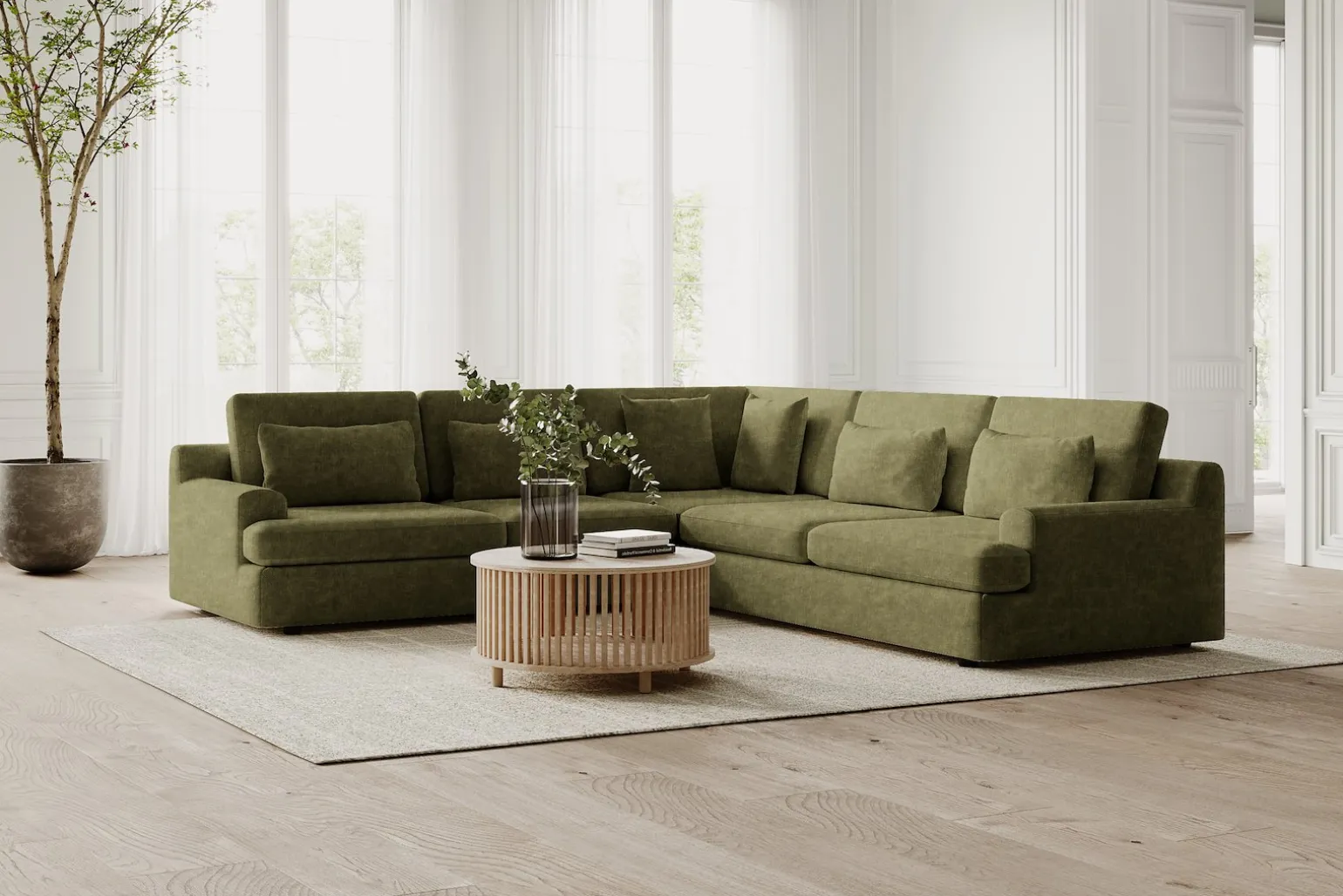 Roma 23 hjørnesofa