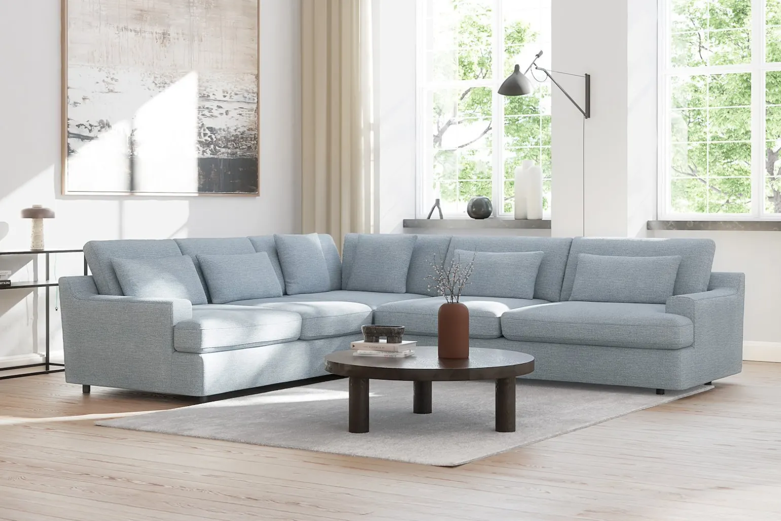Roma 23 hjørnesofa