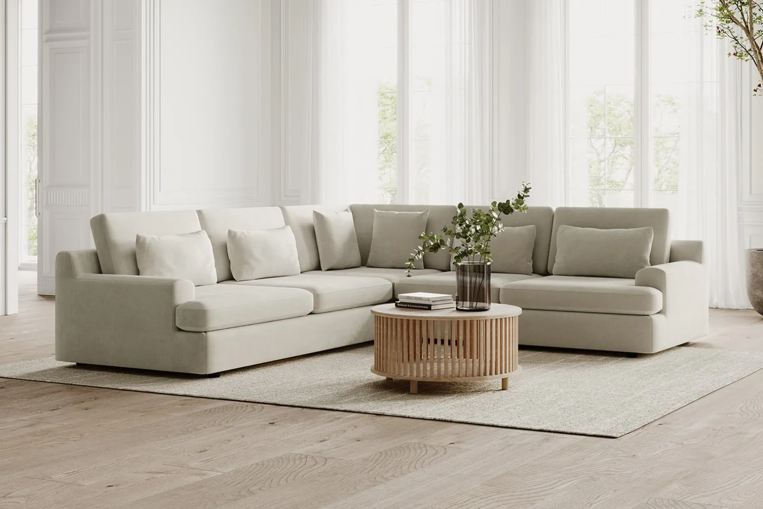 Roma 23 hjørnesofa